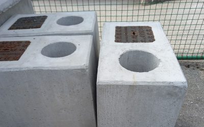 Domov Betonski podstavki za javno razsvetljavo