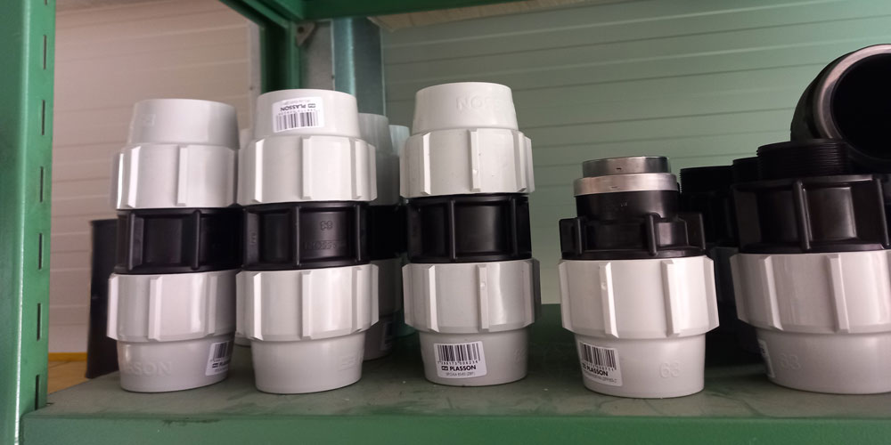 Spojni kosi za alkaten cevi